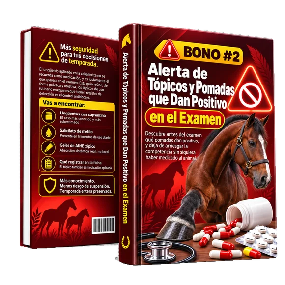 Bono 2: Alerta de Tópicos y Pomadas que Dan Positivo en el Examen