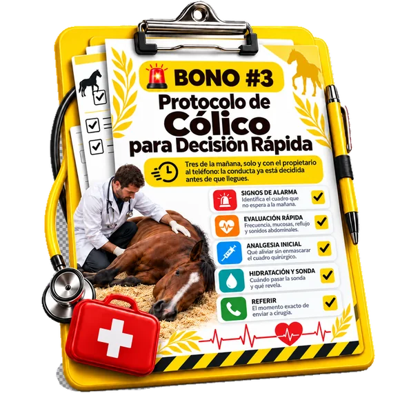 Bono 3: Protocolo de Cólico para Decisión Rápida