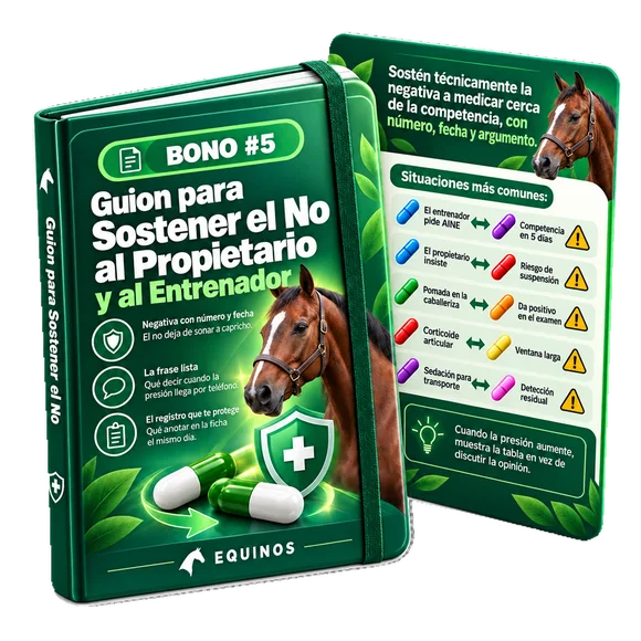Bono 5: Guion para Sostener el No al Propietario