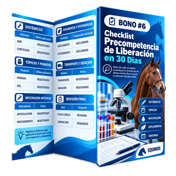 Bono 6: Checklist Precompetencia de Liberación
