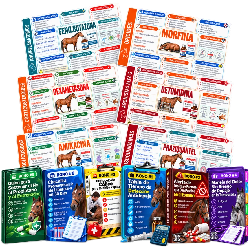 FarmaCard Equinos PRO: paquete completo