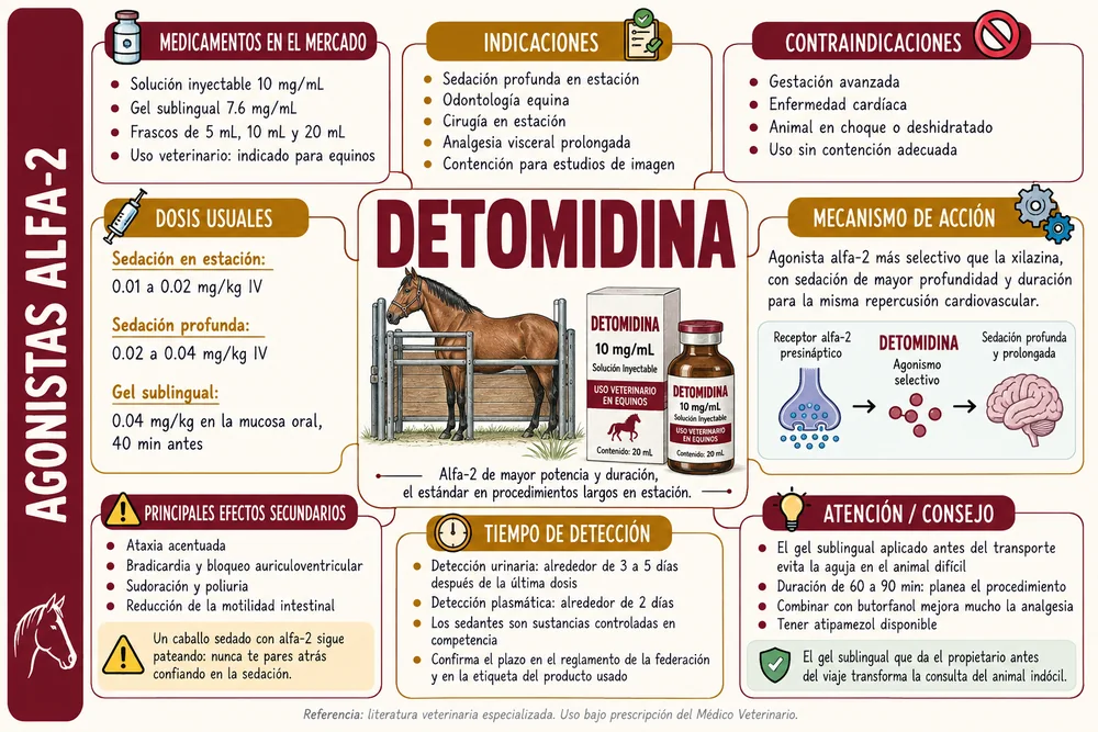 Detomidina